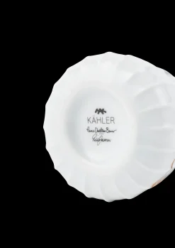 Kähler Hammershøi Christmas Snøkone H11 hvit m. deko