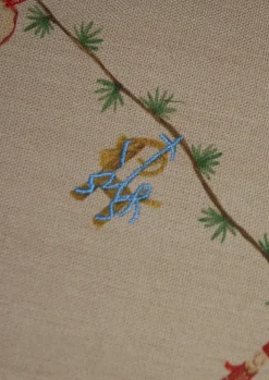 Kähler Hammershøi Christmas Juletreunderlag Ø130 cm sand