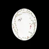 Kähler Hammershøi Christmas Oval bord skål 34x27