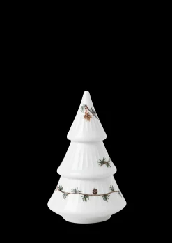 Kähler Hammershøi Christmas Juletre H16 hvit m. deko