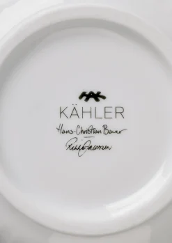 Kähler Hammershøi julesausmugge 66 cl hvit med dekor