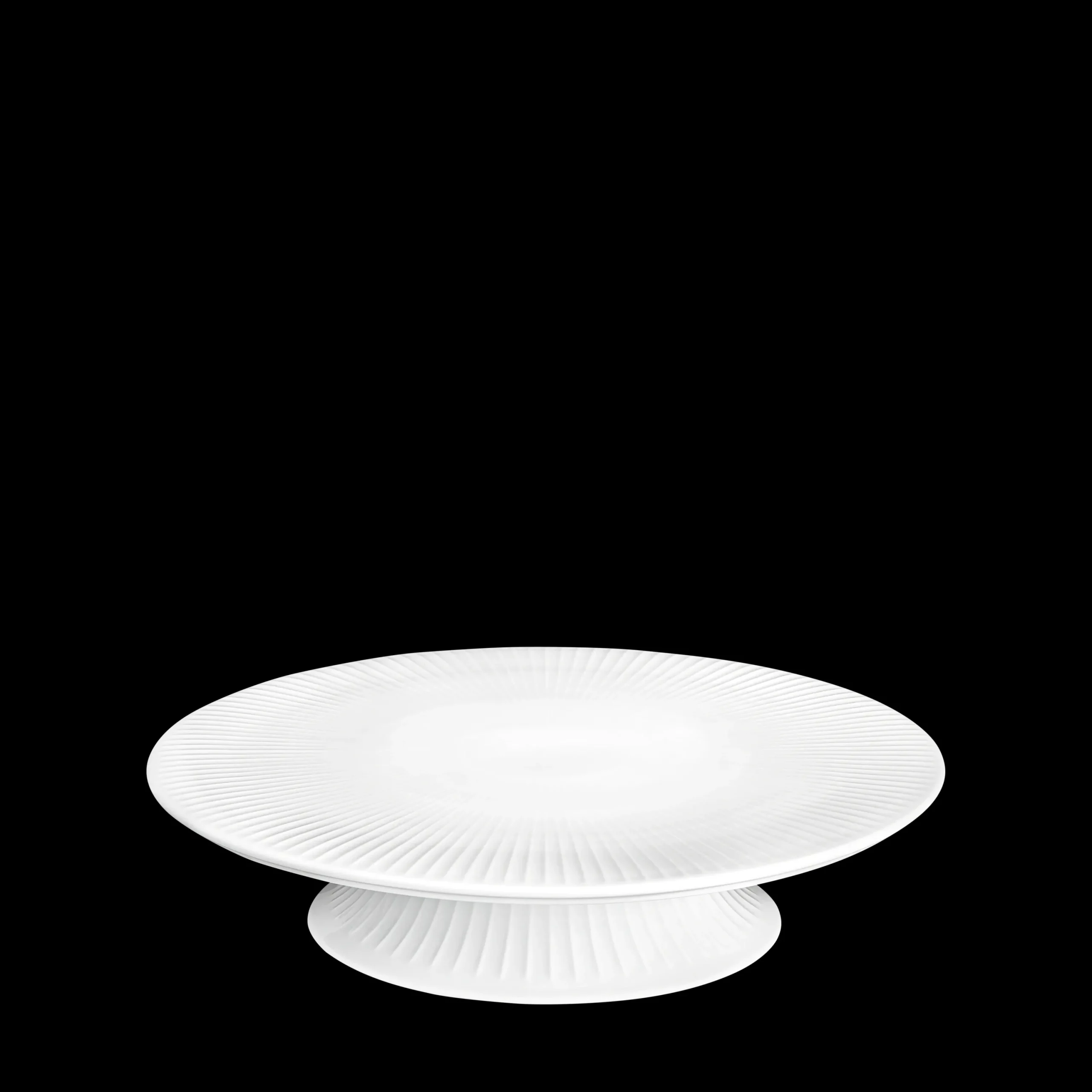 Kähler Hammershøi Kakefat Ø30 cm hvit (18001)