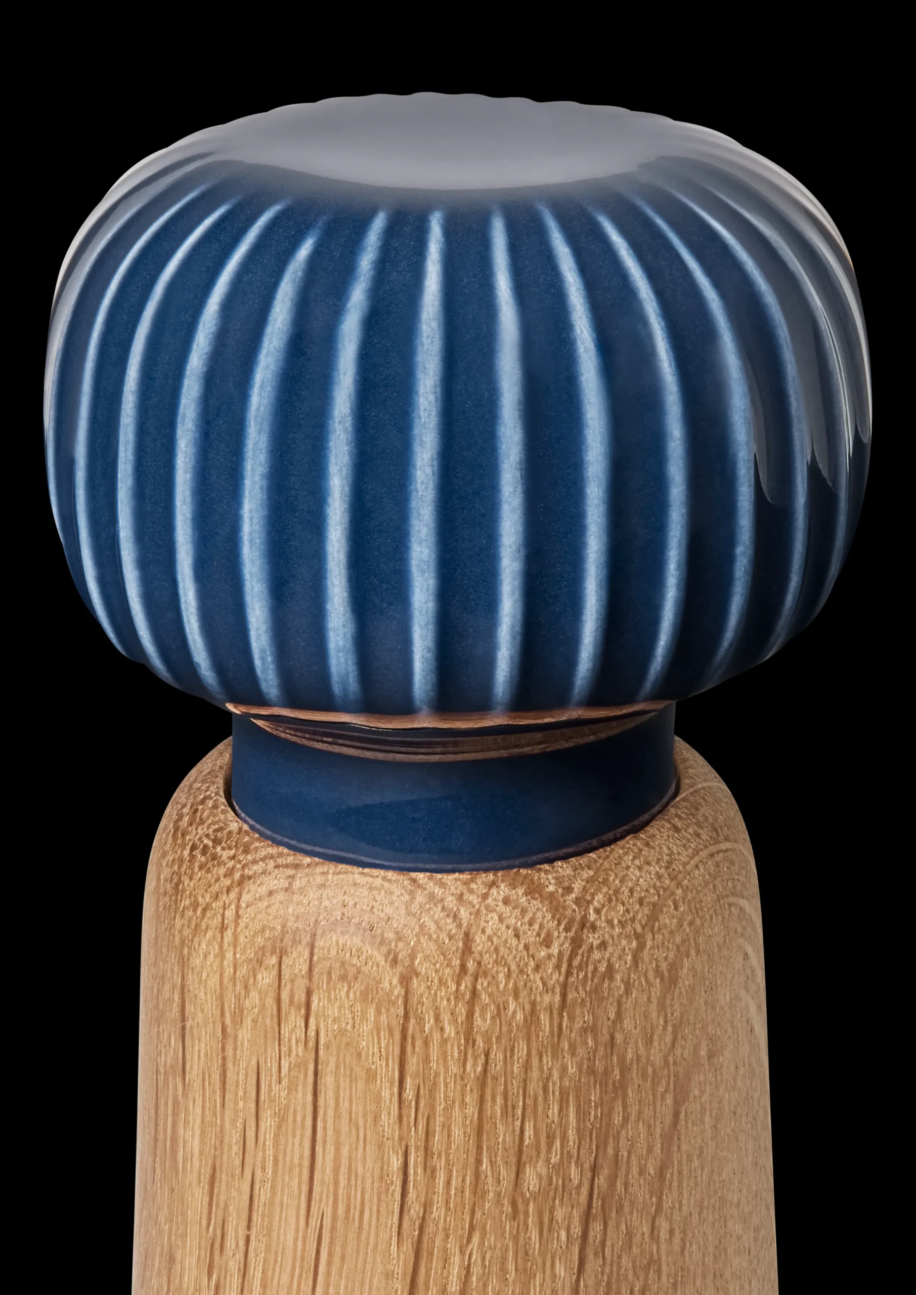 Kähler Hammershøi Kvern H18 indigo (17208)