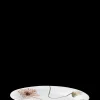 Kähler Hammershøi Poppy Oval bord skål 22.5x28.5