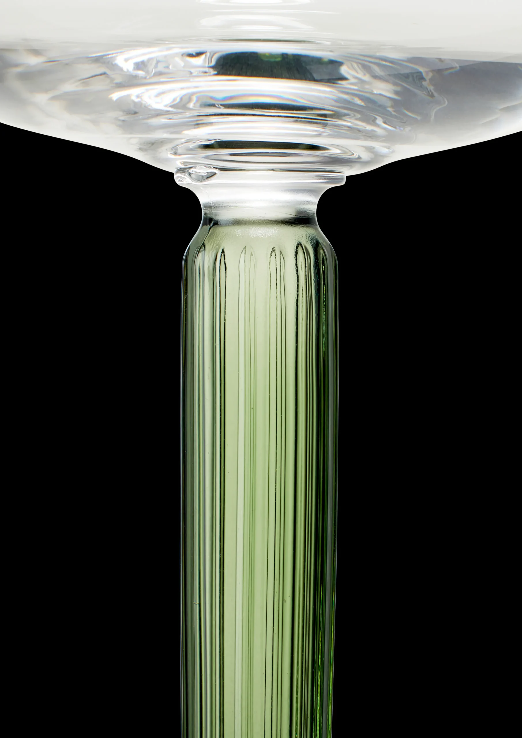 Kähler Hammershøi Rødvinsglass 49 cl grønn 2 stk.