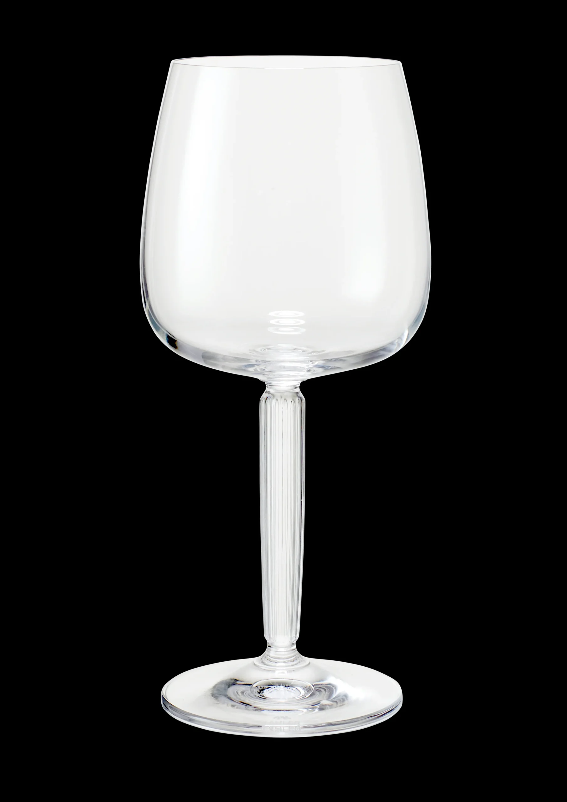 Kähler Hammershøi Rødvinsglass 49 cl klar 2 stk.