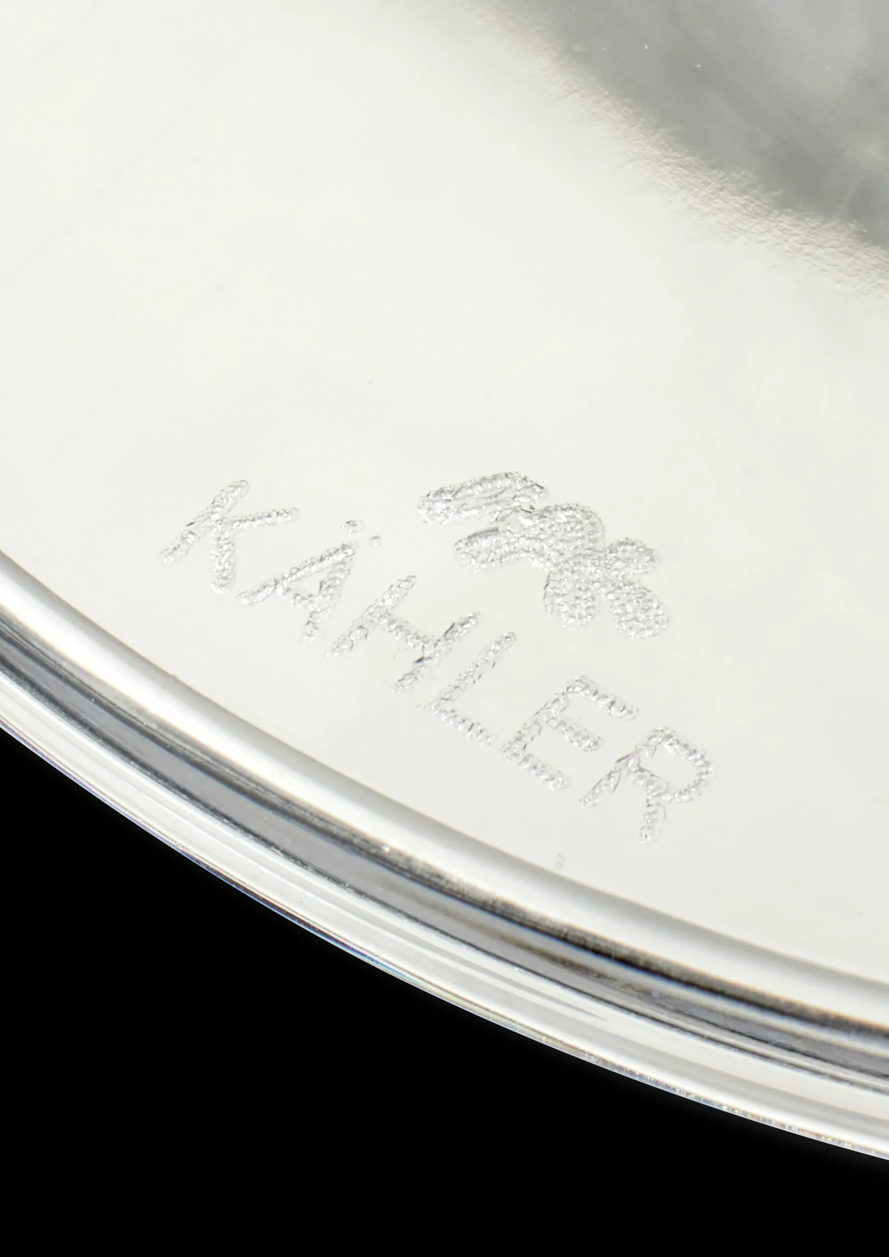 Kähler Hammershøi Rødvinsglass 49 cl klar 2 stk.