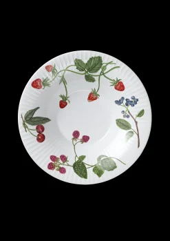 Kähler Hammershøi Summer Dyp tallerken Ø21 cm summer berries