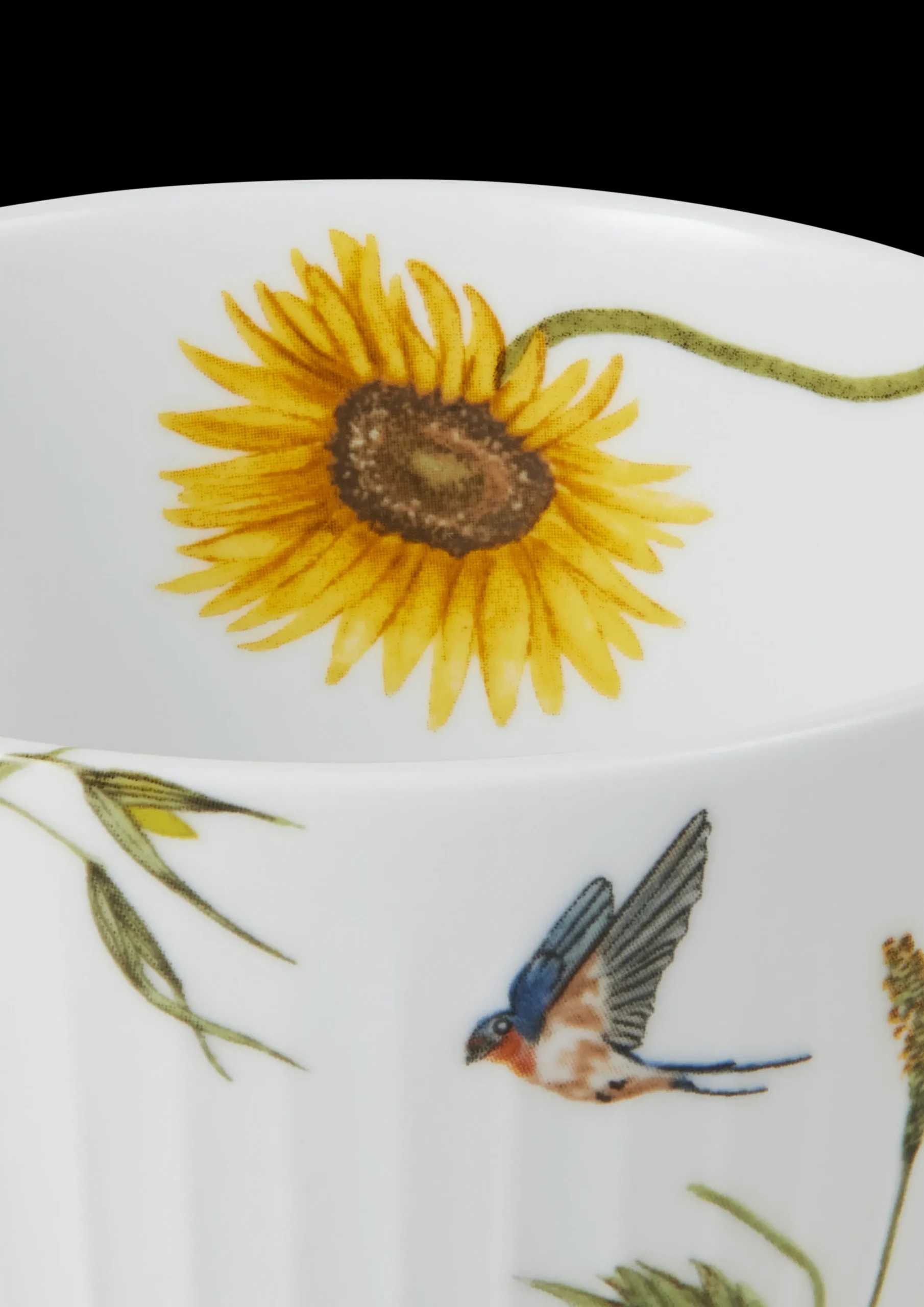 Kähler Hammershøi Summer Skål Ø12 cm sunflower - Kjøp nå