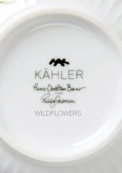 Kähler Hammershøi Summer Skål Ø12 cm wild flowers