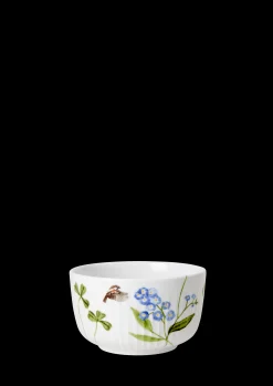 Kähler Hammershøi Summer Skål Ø12 cm forget me not