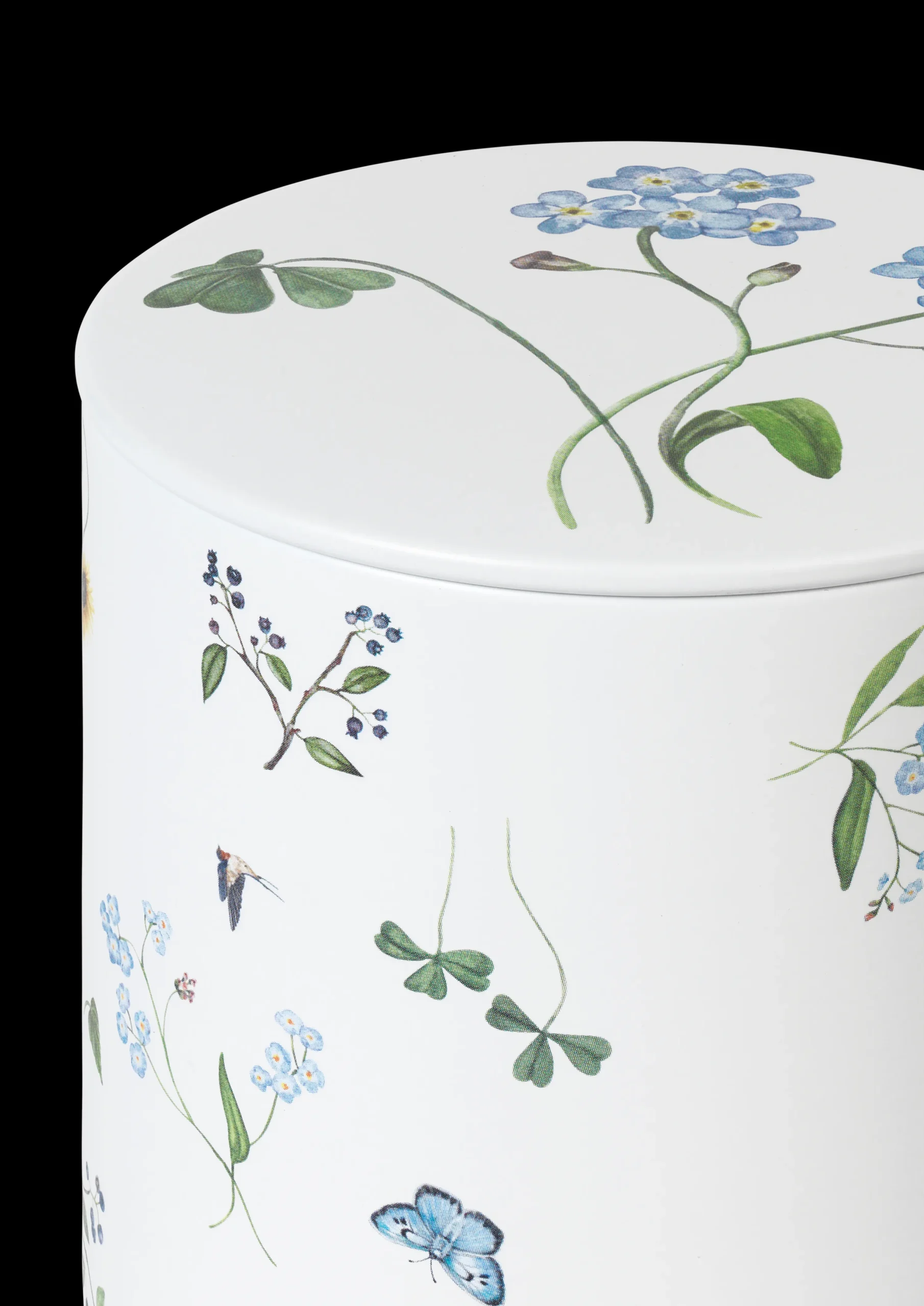 Kähler Hammershøi Summer Storage tin H14.5 symphony