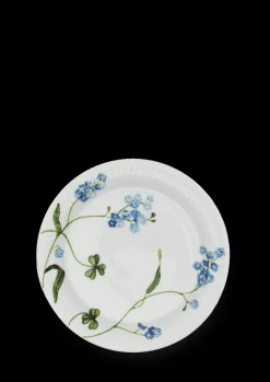 Kähler Hammershøi Summer Tallerken Ø22 cm forget me not