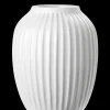 Kähler Hammershøi Vase H25.5 hvit (15385)