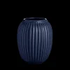Kähler Hammershøi Vase H21 indigo (18185)