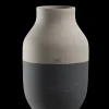 Kähler Omaggio Circulare Vase H31 cm antrasittgrå - Kjøp nå
