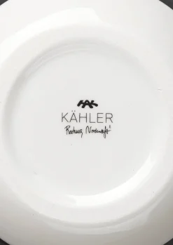 Kähler Omaggio Vase H20 sort (11962)