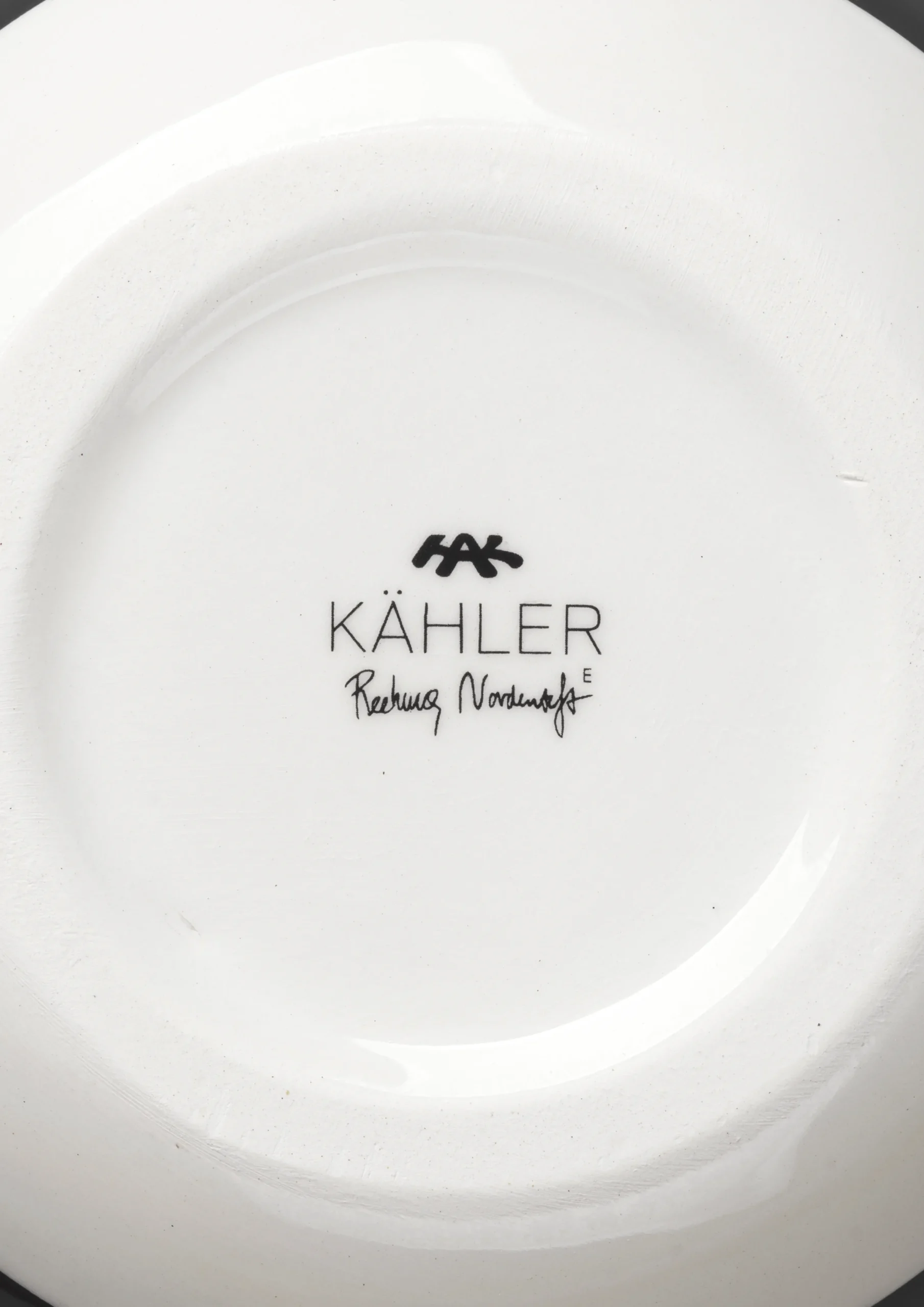 Kähler Omaggio Vase H20 sort (11962)
