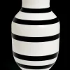 Kähler Omaggio Vase H31 sort (11679)