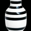 Kähler Omaggio Vase H12.5 sort (11960)