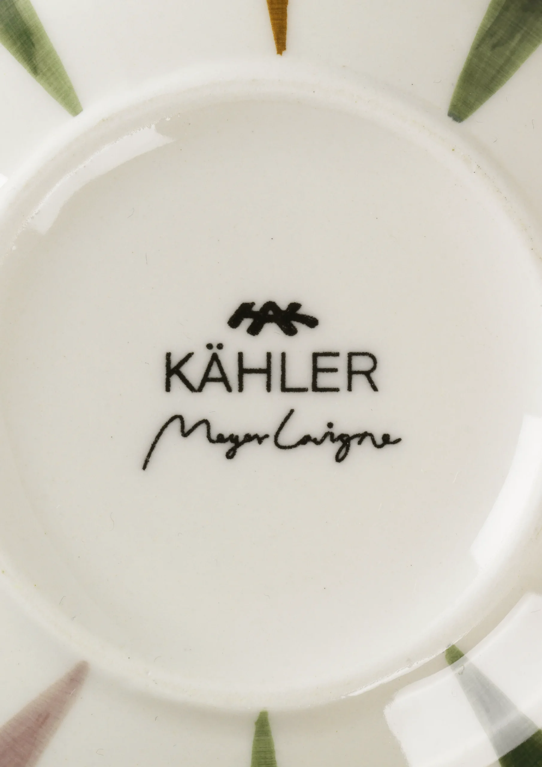 Kähler Signature Vase H15 multi
