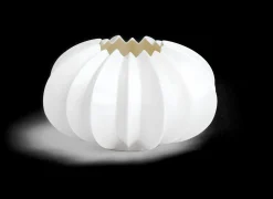 Kähler Stella Telyslykt Ø13.5 cm hvit (12461)