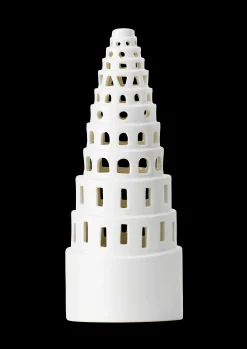 Kähler Urbania lyshus High tower hvit