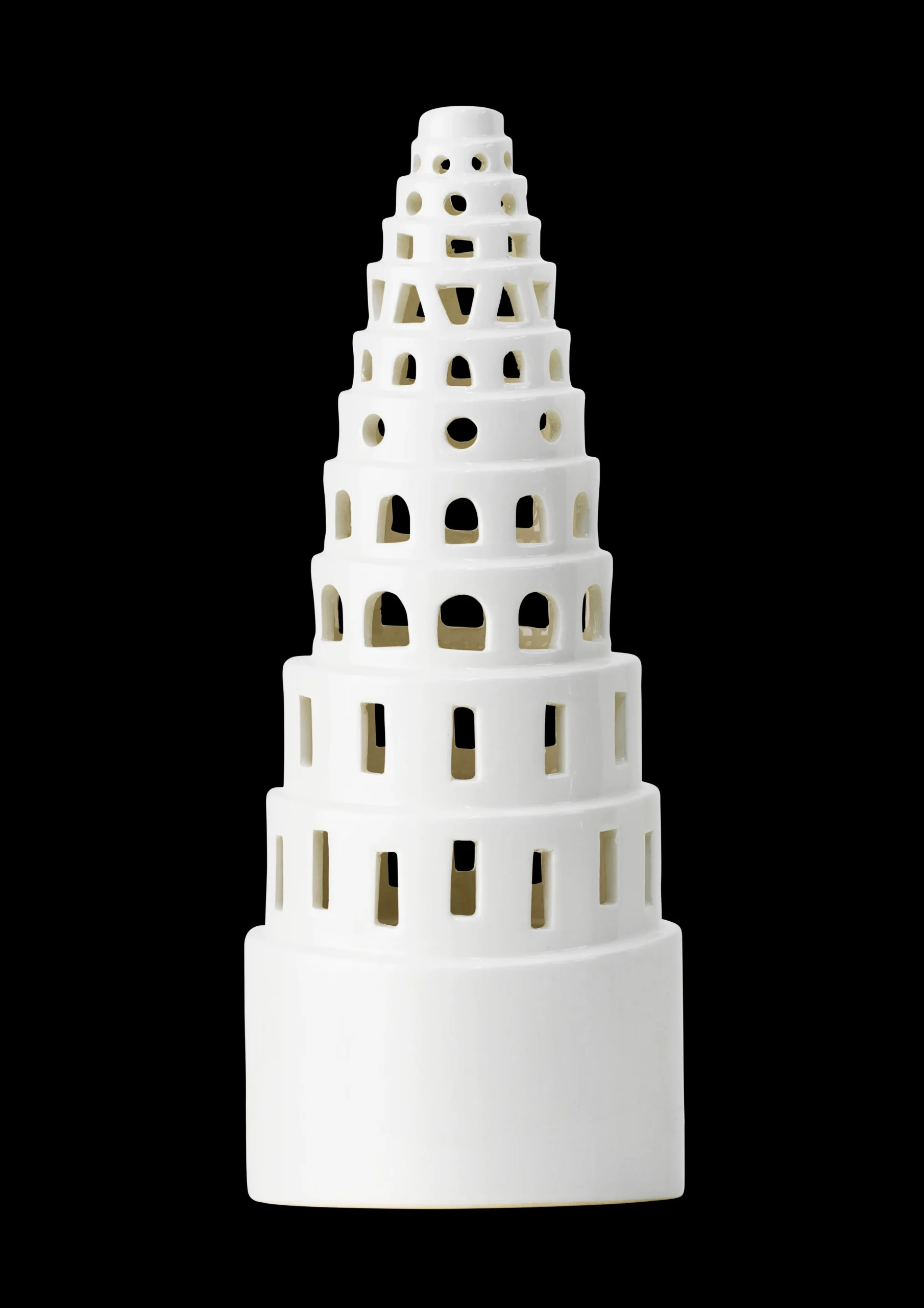 Kähler Urbania lyshus High tower hvit