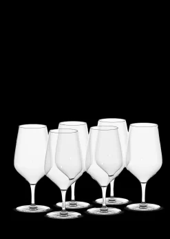Holmegaard Ølglass 64 cl 6 stk.