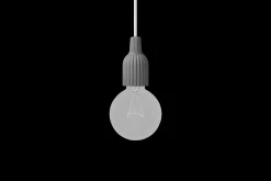Lyngby Porcelæn Lyngby Fitting #01 H8.7 mørk grå