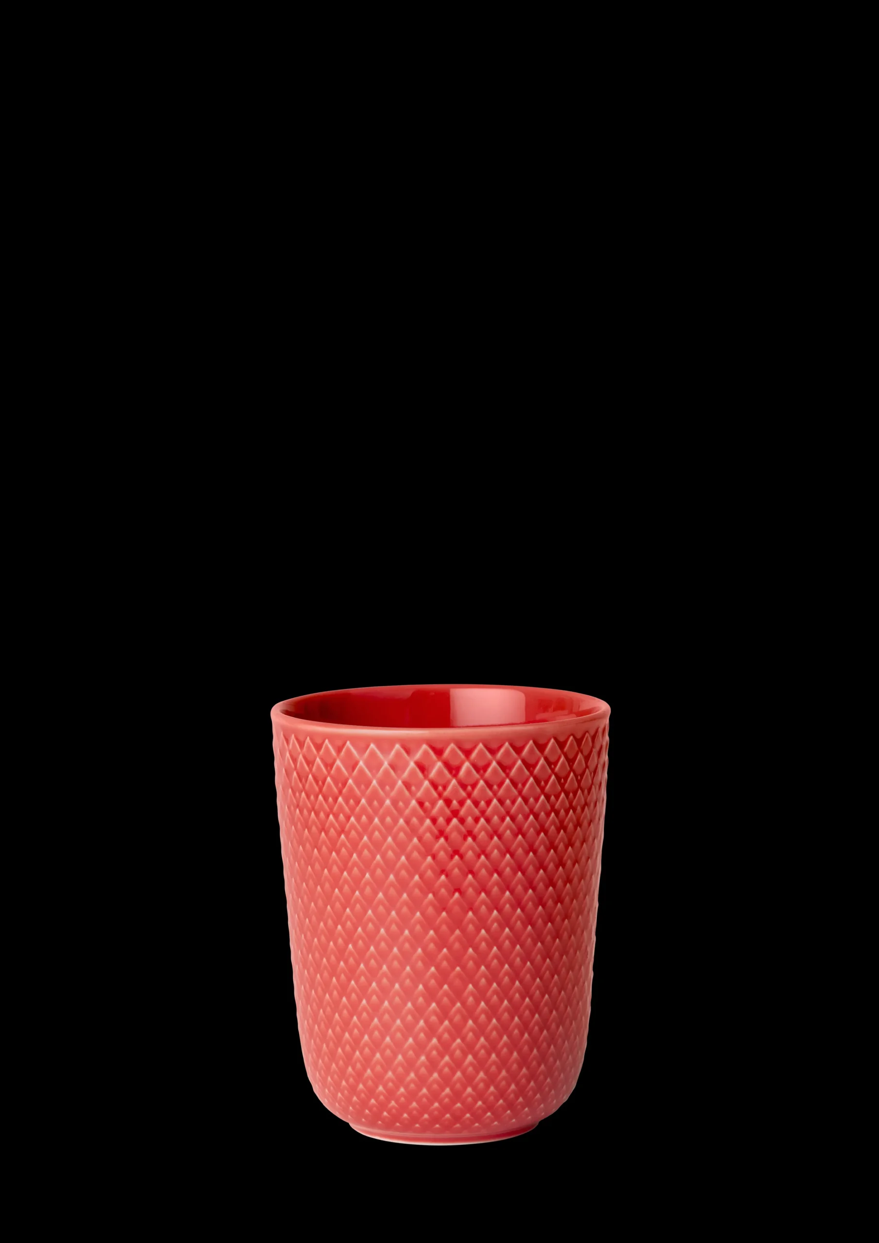 Lyngby Porcelæn Lyngby Porcelain Rhombe Color Mug 33 CL Coral - Kjøp her