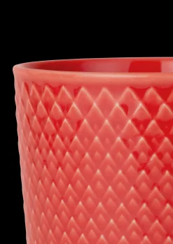 Lyngby Porcelæn Lyngby Porcelain Rhombe Color Mug 33 CL Coral - Kjøp her