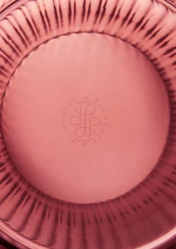 Lyngby Porcelæn Lyngby Vase H25 burgundy munnblåst glass