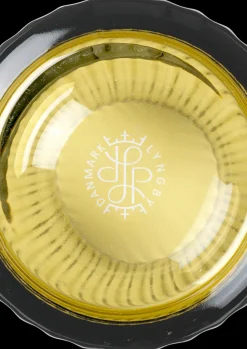 Lyngby Porcelæn Lyngby Vase H15.5 olivengrønn glass