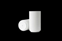Lyngby Porcelæn Lyngby Vase H31 hvit porselen