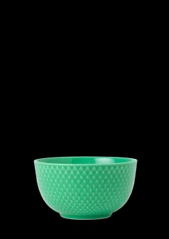 Lyngby Porcelæn Rhombe Color Skål Ø11 cm grønn