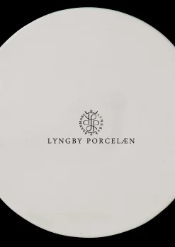Lyngby Porcelæn Rhombe Color Lysestake H3 grønn