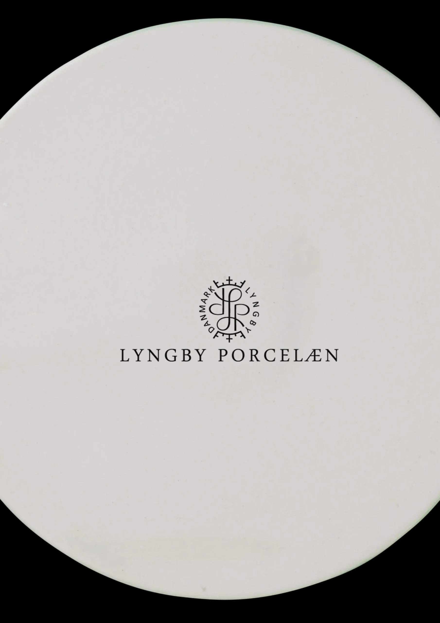 Lyngby Porcelæn Rhombe Color Lysestake H3 grønn