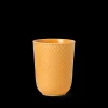 Lyngby Porcelæn Rhombe Color Krus 33 cl gul