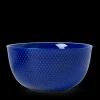 Lyngby Porcelæn Rhombe Color Serveringsskål Ø22 cm