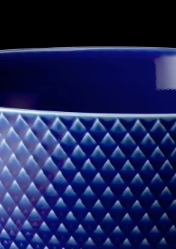 Lyngby Porcelæn Rhombe Color Serveringsskål Ø22 cm