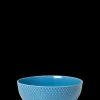 Lyngby Porcelæn Rhombe Color Skål Ø15.5 cm blå - Kjøp her