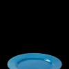 Lyngby Porcelæn Rhombe Color Middagstallerken Ø27 cm blå
