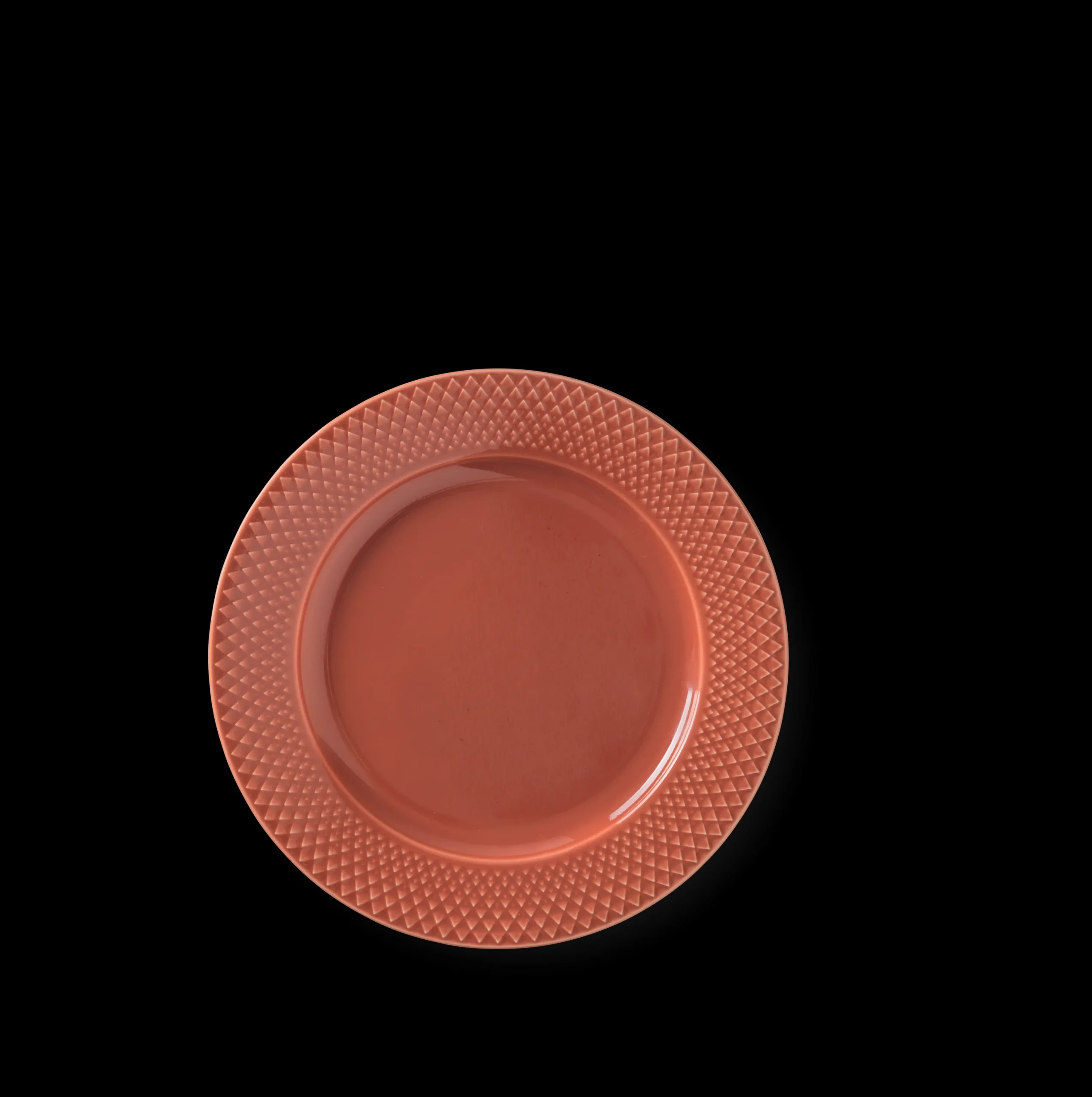 Lyngby Porcelæn Rhombe Color Lunsjtallerken Ø23cm