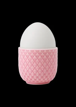 Lyngby Porcelæn Rhombe Color Eggeglass Ø5 cm rosa