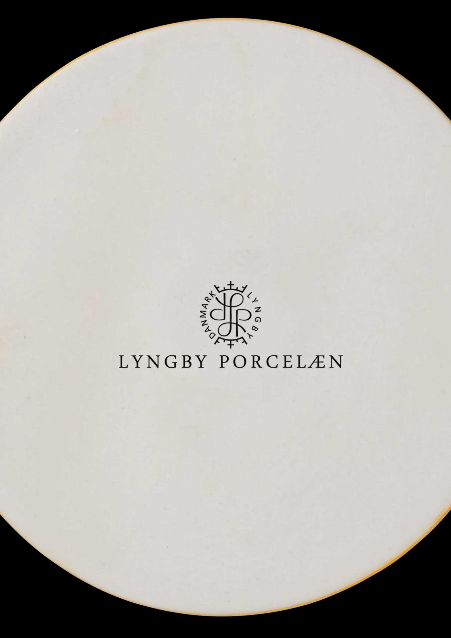 Lyngby Porcelæn Rhombe Color Lysestake H3 gul