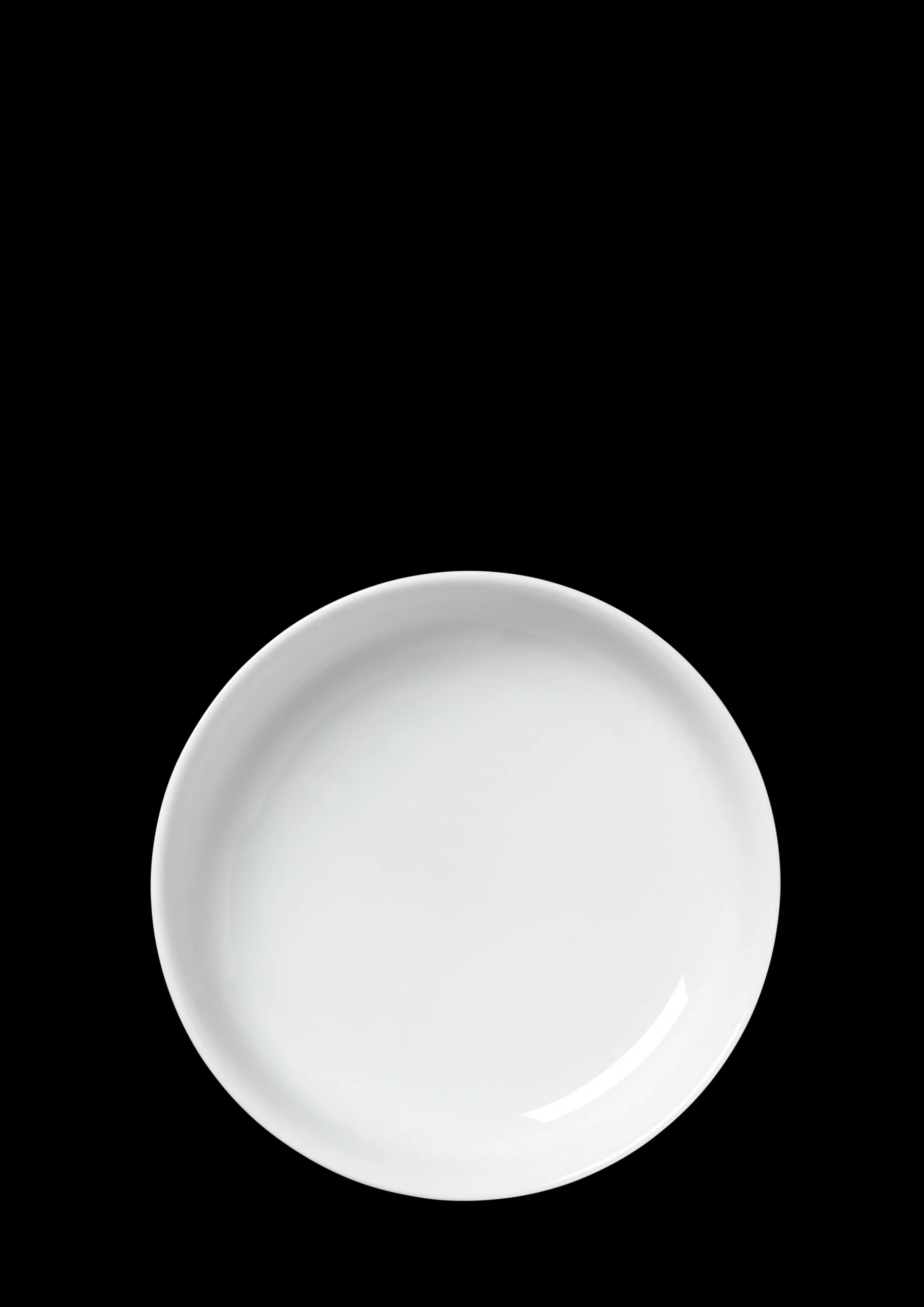 Lyngby Porcelæn Rhombe Desserttallerken Ø16 cm hvit