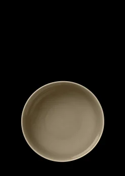 Lyngby Porcelæn Rhombe Earth Skål Ø15.5 cm clay - Kjøp nå