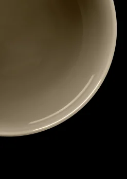 Lyngby Porcelæn Rhombe Earth Skål Ø15.5 cm clay - Kjøp nå