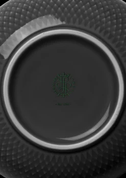 Lyngby Porcelæn Rhombe Earth Skål Ø11 cm slate - Kjøp nå